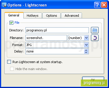 Lightscreen Portable